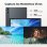 Tablet Doogee Tab E3 Pro WiFi + 4G 13" 32GB 256GB Negro/Gris/Dorado