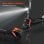 Patinete eléctrico isinwheel 45km/h 45km de autonomía 800W 11? offroad suspensión cuádruple luces LED