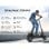 Patinete eléctrico isinwheel 45km/h 60km de autonomía 1000W App y suspensión avanzada