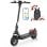 Isinwheel 45 km/h, 45 km Reichweite, 800 W Elektroroller mit App, Federung und 10-Zoll-Reifen