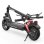Isinwheel 45 km/h, 45 km Reichweite, 800 W Elektroroller mit App, Federung und 10-Zoll-Reifen