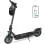 Isinwheel 25km/h 35km de alcance 500W scooter elétrica dobrável com travões EABS e aplicação