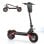 Patinete eléctrico isinwheel 20km/h 100km de autonomía 1200W todoterreno con amortiguadores LED