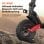 Patinete eléctrico isinwheel 20km/h 100km de autonomía 1200W todoterreno con amortiguadores LED