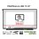 15,6-Zoll-LED-Touchscreen für Laptop NV156FHM-T01 350 mm FHD 40 Pins