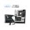 Placa Base MSI Z890 ATX LGA 1851 PRO Z890-A WIFI DDR5 Wi-Fi 7 RAID 5GbE