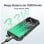 Smartphone Doogee S Cyber Pro 32GB RAM 512GB ROM IP68 2TB NFC Helio G100