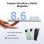 Doogee Note 59 Pro Smartphone 32GB RAM 256GB 5G Android 15 Bildschirm 120Hz NFC