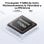 Tablette Doogee Tab G6+ 11 pouces 128 Go Wi-Fi avec clavier et souris