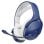 Auriculaires HyperX Cloud Jet sans fil 2,4 GHz Bluetooth pour gaming avec micro bleu