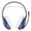 Auriculares HyperX Cloud Jet Inalámbricos 2.4 GHz e Bluetooth Gaming com Microfone Azul