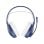 Casque HyperX Cloud Jet sans fil 2.4 GHz et Bluetooth Gaming avec Microphone Bleu