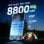Oukitel WP200 Pro 72GB RAM 1TB 5G AMOLED 108MP IP69K 8800mAh NFC Bluetooth