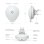 Puente inalámbrico Ubiquiti airFiber 60 XR 5.4Gbps Dual Band 60GHz/5GHz Antena 26dBi GPS SFP+