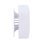 Détecteur d'incendie Ajax FireProtect HS, capteur optique blanc de fumée et de température, triple LED 85 dB