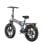 Bicicleta elétrica ENGWE EP-2 BOOST, motor de 250 W, bateria de 48 V e 13 Ah, dobrável, 120 km