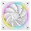 Refrigeración Aire DeepCool ARGB Universal 120mm FL12R WH-3 IN 1 Pack 3 Blancos PWM