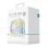 Refrigeración Aire DeepCool ARGB Universal 120mm FL12R WH-3 IN 1 Pack 3 Blancos PWM