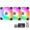 Pack de 3 ventilateurs supplémentaires Montech Z3 Pro RGB 120 mm ARGB