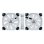 Pack de 3 ventilateurs supplémentaires Montech Z3 Pro RGB 120 mm ARGB