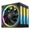 Ventilador suplementario DeepCool FL12R 3IN1 120mm 1500RPM ARGB PWM refrigeración avanzada