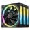Ventilador suplementario DeepCool FL12R 3IN1 120mm 1500RPM ARGB PWM refrigeración avanzada