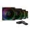 Gamdias Aeolus M3 RGB Pack de 4x Ventoinhas Suplementares 120mm 2000RPM ARGB PWM