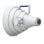 Ubiquiti UISP-HORN 19,5 dBi 5,15–6,875 GHz Dual-Polarisations-Außenantenne, Weiß