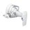 Ubiquiti UISP-HORN 19,5 dBi 5,15–6,875 GHz Dual-Polarisations-Außenantenne, Weiß