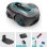 Robot cortacésped Gardena smart SILENO max 800m² LONA DualCutting inalámbrico GPS