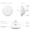 Antena Ubiquiti UISP Wave Nano 60GHz 41dBi PoE Pasiva Wi-Fi 6 GPS IPX6 Blanco