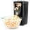 Black & Decker BXPC1100E Heißluft-Popcornmaschine mit großem Fassungsvermögen, 1100 W, Schwarz
