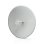 Ubiquiti RocketDish 34 dBi 5,15–5,85 GHz Dual-Pole-Satellitenschüssel in Weiß