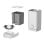 Dispensador automático de alimentos Petkit Fresh Element Mini Smart 2.8L WiFi Blanco