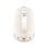 Bouilloire Moulinex BY320A 1,7 L 2400 W en plastique ivoire avec sécurité d'ouverture en douceur