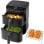 Friteuse à air Cosori Turbo Tower Chef Edition 10,8 L 2630 W Noir
