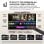 TV LG QNED evo AI 86QNED85A6C 86" 4K Mini LED Dolby Vision HDR10+ Smart TV