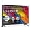 TV LG QNED 43QNED82A6B 43" 4K UltraHD 60Hz Smart TV WebOS HDR10 AirPlay 2 Dolby Digital