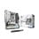 Carte mère Asrock B860 LGA 1851 Micro ATX B860M Steel Legend WiFi 6E DDR5 256 Go PCIe 2.5G LAN