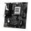 Placa mãe ASRock B860 Micro ATX LGA 1851 B860M-X WiFi DDR4 USB 3.2 SATA PCIe WiFi
