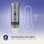 Máquina de café expresso portátil Origial BARISTAWAY 70ml 20 Bares 150ml