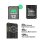 Smartphone AGM H5 4GB 64GB Cámara Triple Visión Nocturna Resistente Dual SIM Negro