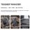 Smartphone robusto AGM H6 8GB 256GB 5G Dual SIM Nero