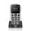 Téléphone portable double SIM Bluetooth Beafon SL250 2 pouces 700 mAh Argent-Noir