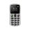 Téléphone portable double SIM Bluetooth Beafon SL250 2 pouces 700 mAh Argent-Noir