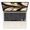 Replay Apple MacBook Air Apple M2 8 cœurs/16 Go/SSD 256 Go/GPU 8 cœurs/13,6" White Star reconditionné