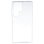 Capa de silicone transparente para Samsung Galaxy S23 Ultra