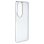 Capa de silicone transparente para Honor 90