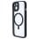 Funda Bumper Compatible Con Magsafe Con Cubre Cámara Para Iphone 15 Plus