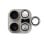 Cubre Objetivo Brillo Para Iphone 15 Pro Max